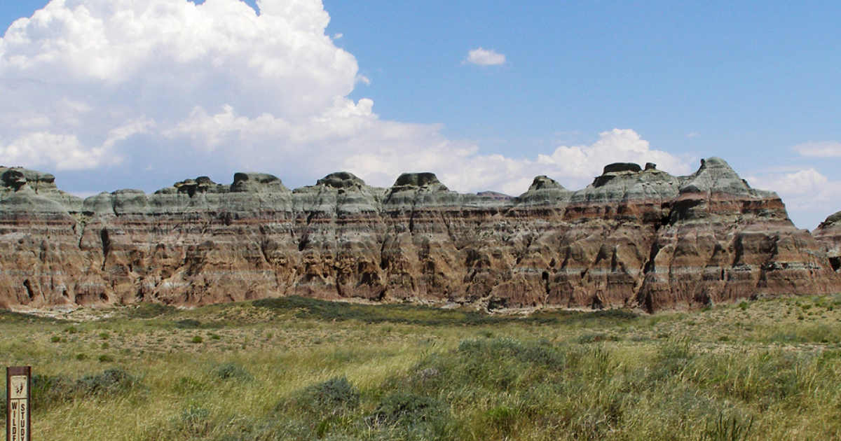 Buttes WSA Bureau of Land Management